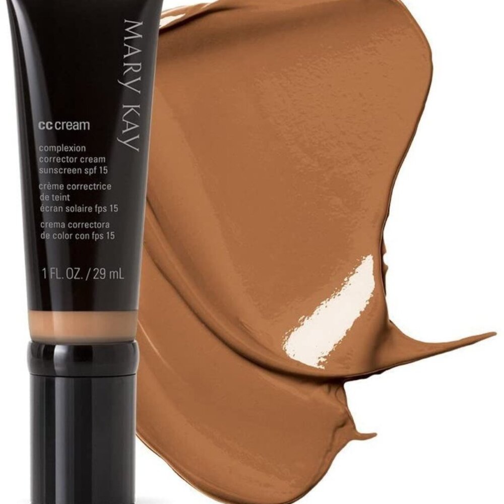 Mary Kay Very Deep CC Cream, NWT